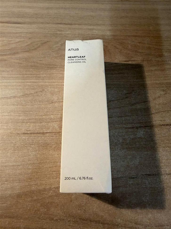 Anua - Heartleaf Pore Control Cleansing Oil - Reinigingsolie, Handtassen en Accessoires, Uiterlijk | Lichaamsverzorging, Nieuw