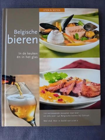 Belgische bieren in de keuken en in het glas MET DVD beschikbaar voor biedingen