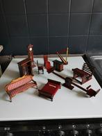 Meubels voor poppenhuis, Verzamelen, Poppenhuizen en Toebehoren, Ophalen of Verzenden, Zo goed als nieuw, Poppenhuis