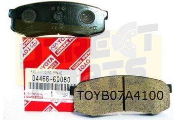 Toyota Land Cruiser 120 / 70 / 90 (3/84-12/02) remblokset ac beschikbaar voor biedingen