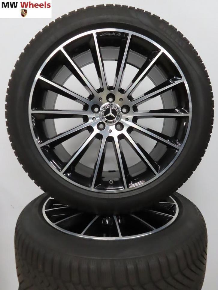 Originele Mercedes GLE W167 AMG 21 inch velgen winterbanden, Auto-onderdelen, Banden en Velgen, Banden en Velgen, Winterbanden