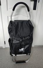 Vivid green boodschappen trolley, Ophalen, Nieuw, Zwart, Wieltjes