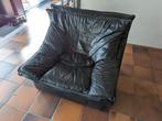 Fauteuil cuir une personne 140*140xm, Ophalen, Zo goed als nieuw, Leer