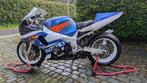 circuitmotor suzuki gsxr 600 k1 met papieren!!, Motoren, 4 cilinders, Super Sport, Particulier, Meer dan 35 kW