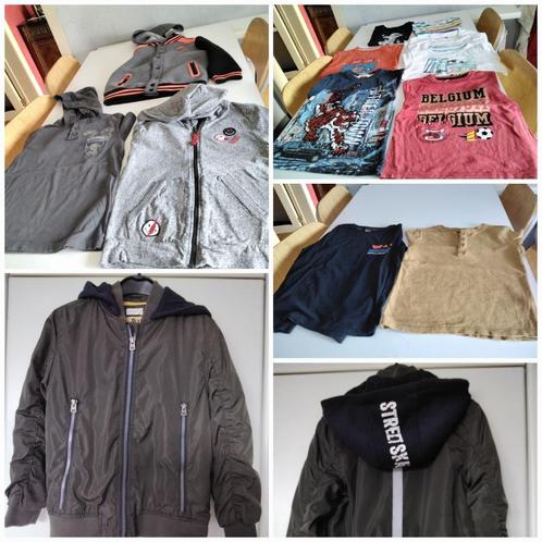 Kinderkleding T. 8 jaar /trekken/vests/vests/t-shirts/jasje/, Kinderen en Baby's, Kinderkleding | Maat 128, Gebruikt, Jongen, Ophalen of Verzenden