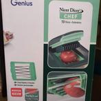 Mandoline Genius Nicer Dicer Chef 15 pièces, Enlèvement ou Envoi, Neuf