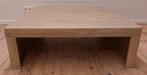 Salontafel VidaXL (100x100x35cm), Huis en Inrichting, Tafels | Salontafels, Ophalen, Vierkant, Zo goed als nieuw, Minder dan 50 cm