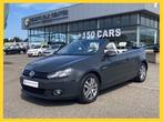 Volkswagen Golf Cabriolet 1.4 Tsi DSG 160pk Automaat !, Auto's, Automaat, Beige, Parkeersensor, Cabriolet