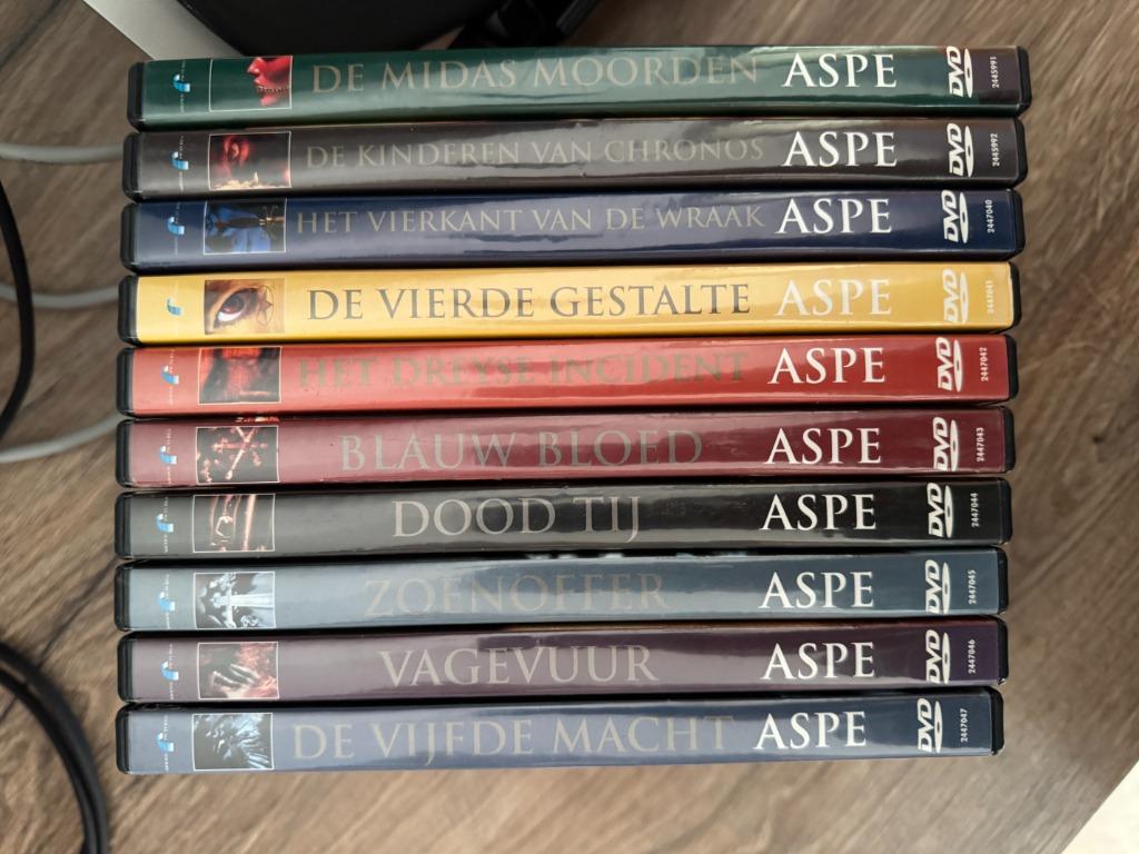 Aspe Seizoen 1, Cd's en Dvd's, Dvd's | Tv en Series, Ophalen of Verzenden