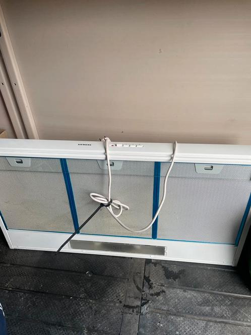 Siemens dampkap – werkt perfect, Huis en Inrichting, Keuken | Complete keukens, Gebruikt, Wit, Ophalen of Verzenden