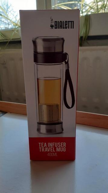 Infuseur à thé BIALETTI 400 ml neuf beschikbaar voor biedingen