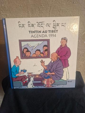 Agenda Tintin uit 1994 Casterman beschikbaar voor biedingen