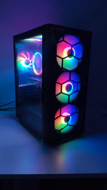 I7 Refurbished gaming pc met nieuwe onderdelen, 256 GB, Enlèvement ou Envoi, Comme neuf, 3 à 4 Ghz
