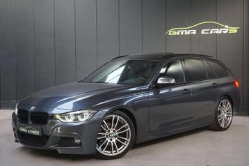 BMW 3 Serie 320 i Tour Aut. M Sport -Navi-Leder-PDC-Pano-Gar beschikbaar voor biedingen