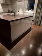 #cuisine volledig #, Huis en Inrichting, Keuken | Complete keukens, Ophalen, Zo goed als nieuw, Wit