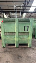 Palletbox, Ophalen