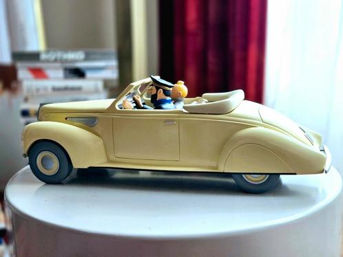 Aroutcheff & Moulinsart Tinitin Lincoln Zephyr, Hobby en Vrije tijd, Modelauto's | 1:24, Zo goed als nieuw, Ophalen of Verzenden