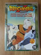 DVD Dragon Ball Z super battle of the three super saiyans, Anime (Japans), Ophalen of Verzenden, Tekenfilm, Vanaf 6 jaar