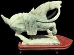 Jade Antiek Paard Tang Horse, Verzenden