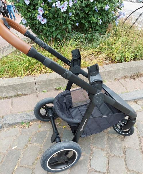 Kinderwagen Kinderkraft Everyday 2 in 1 (zwart), Kinderen en Baby's, Kinderwagens en Combinaties, Zo goed als nieuw, Kinderwagen