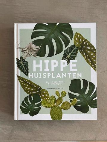 Boek ‘Hippe huisplanten’  beschikbaar voor biedingen