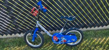 Kinderfiets 14 inch
In goede staat beschikbaar voor biedingen