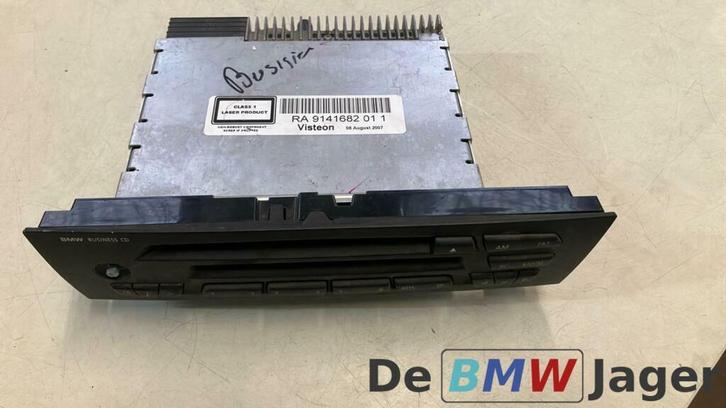 radio CD-speler BMW E81 E82 E87 E88 E90 E91 E92 E93 9141682, Autos : Pièces & Accessoires, Électronique & Câbles, BMW, Utilisé