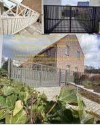 Poorten, Tuin en Terras, Ophalen, 200 cm of meer, Nieuw, IJzer