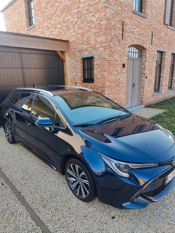 Toyota Corolla 1.8hybride 24000km 2022 10jaar garantie, Auto's, Toyota, Automaat, Euro 6, Corolla, Berline