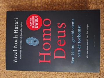 Yuval Noah Harari - Homo Deus beschikbaar voor biedingen
