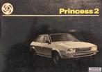 Handboek Princess 2 modellen 1700, 2000, 2200 Instructieboek, Autos : Divers, Modes d'emploi & Notices d'utilisation, Enlèvement ou Envoi