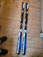 Ski's salomon x-wing 4 met skibotten, Sport en Fitness, Skiën en Langlaufen, Ski, Ophalen of Verzenden, Ski's, Salomon