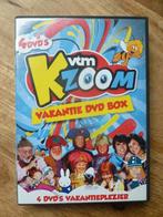 DVD Vakantie DVD Box VTM Kzoom, Ophalen, Zo goed als nieuw