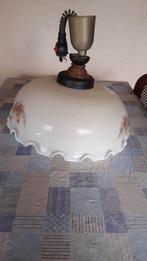 lamp, Huis en Inrichting, Lampen | Hanglampen, Ophalen, Gebruikt, Glas