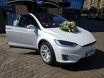 Pearl White Tesla Model X te huur, Ophalen of Verzenden