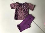 Paars SETJE - Maat 92 - H&M, Kinderen en Baby's, Kinderkleding | Maat 92, Ophalen of Verzenden, H&M, Meisje, Setje