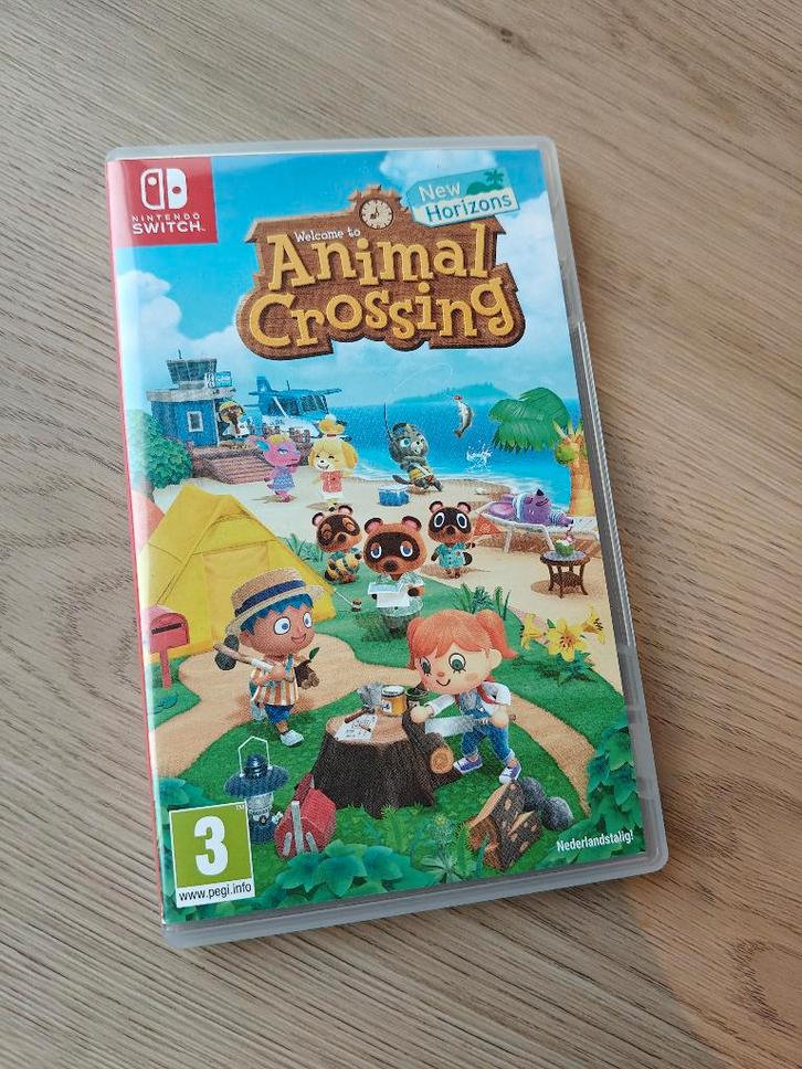 Animal Crossing Nouveaux Horizons - Nintendo Switch, Consoles de jeu & Jeux vidéo, Jeux | Nintendo Switch, Neuf, Online, Enlèvement