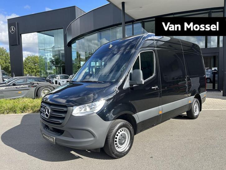 Mercedes-Benz Sprinter 317 CDI L2 RWD 3.5T TREKHAAK+ZIJWINDA, Auto's, Bestelwagens en Lichte vracht, Bedrijf, Te koop, Used 1. Bestelwagens met ervaring.