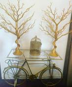 Console vélo ,et paravent en bois, Huis en Inrichting, Tafels | Sidetables, Ophalen, Zo goed als nieuw