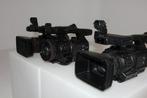 Lot 3x Panasonic HPX270, TV, Hi-fi & Vidéo, Caméscopes numériques, 8 à 20x, Utilisé, Enlèvement ou Envoi, Full HD