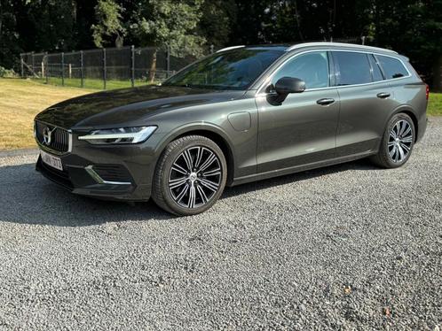 Volvo V60 T8 plug-in hybride volledige optie, Auto's, Volvo, Particulier, V60, Lederen bekleding, Benzine, Euro 6, Break, 5 deurs
