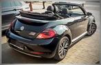 Beetle Cabrio 1.2 tsi Allstar, 4 zetels, Zwart, 4 cilinders, Leder en Stof