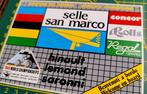 Sticker Wielrennen Selle San Marco Hinault, LeMond, Saronni, Ophalen of Verzenden