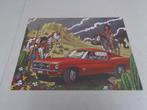 Indianen en Ford Mustang gesigneerd door Walthery, Boeken, Stripverhalen, Eén stripboek, Ophalen of Verzenden, Nieuw