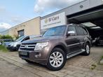 Mitsubishi Pajero 3.2DI-D LICHTE VRACHT/4X4/PANO/7zit/FULL O, Automaat, Parkeersensor, Bruin, 7 zetels