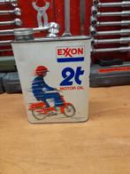 oude Exxon Esso 2T 2-takt lege oliekan, Verzamelen, Verzenden, Gebruikt, Overige typen
