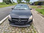 Mercedes A 160 cdi euro 6b tal van opties 120 000 km, Zwart, Zwart, Bedrijf, Cruise Control