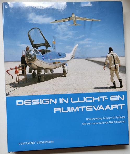 Design in lucht- en ruimtevaart, Livres, Technique, Neuf, Autres sujets/thèmes, Enlèvement ou Envoi