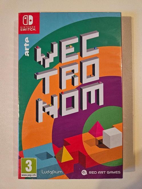 Vectronom / Switch (Nieuw), Games en Spelcomputers, Games | Nintendo Switch, Nieuw, Puzzel en Educatief, 3 spelers of meer, Vanaf 3 jaar