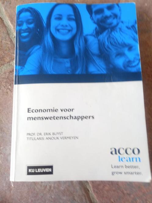 Economie voor menswetenschappers, Boeken, Studieboeken en Cursussen, Nieuw, Hoger Onderwijs, Alpha, Verzenden
